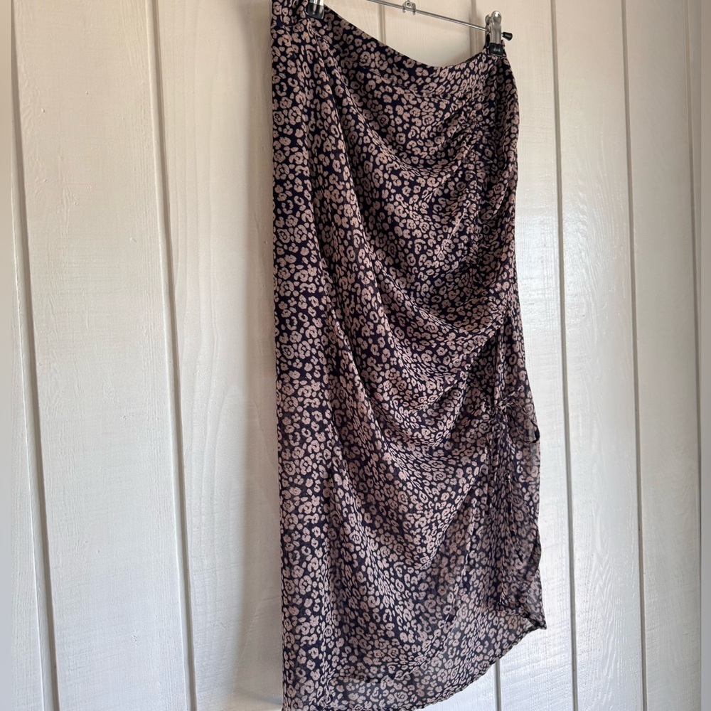 Rebecca Minkoff Animal Print Skirt - Picture 4 of 5